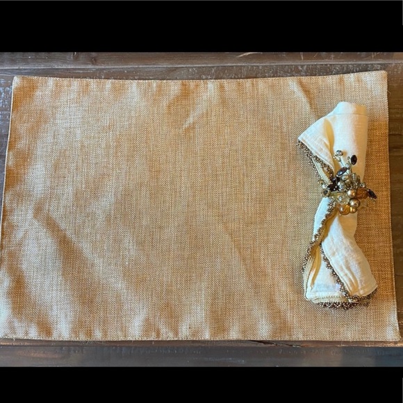 Pier 1 Dining Pier One Placemats Napkins And Napkin Holders Poshmark